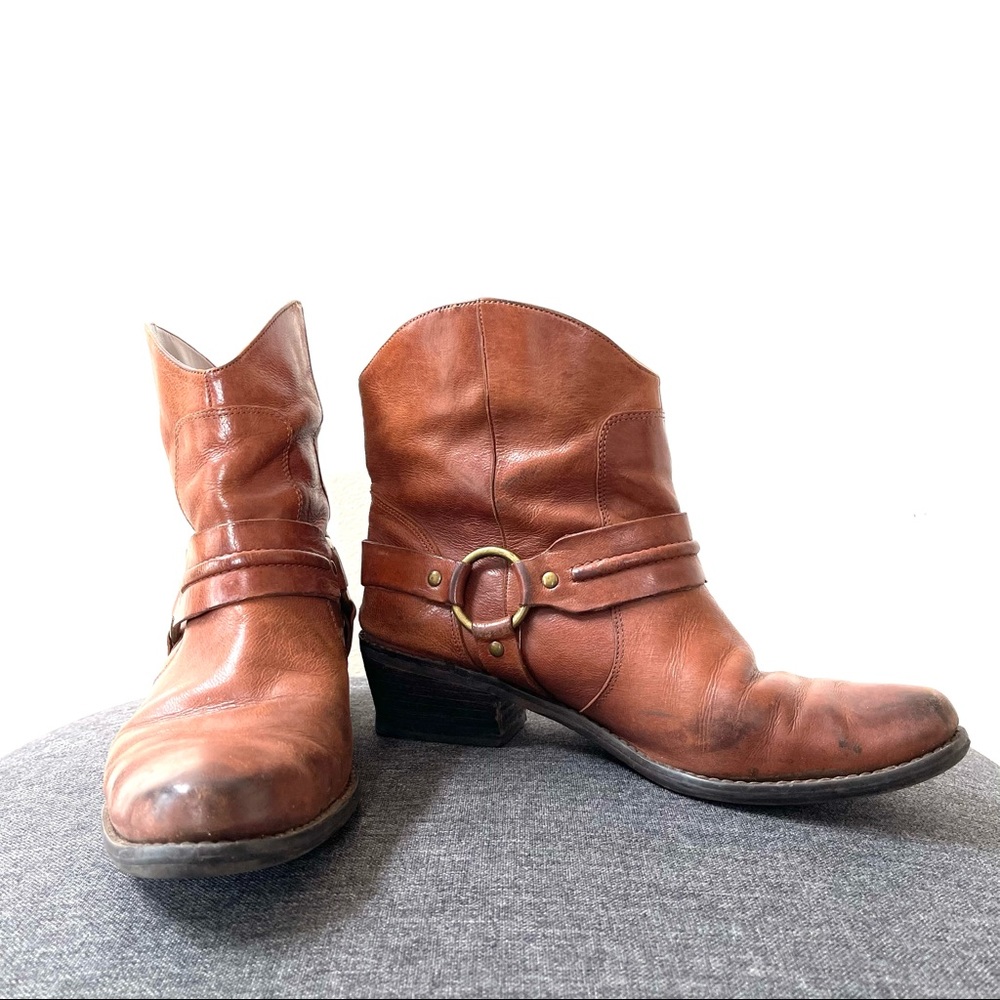 Franco Sarto Wade Harness Bootie